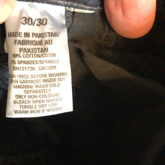 Men’s size 30 x 30 Brooklyn calling N.Y.C blue jeans - Picture 6 of 13